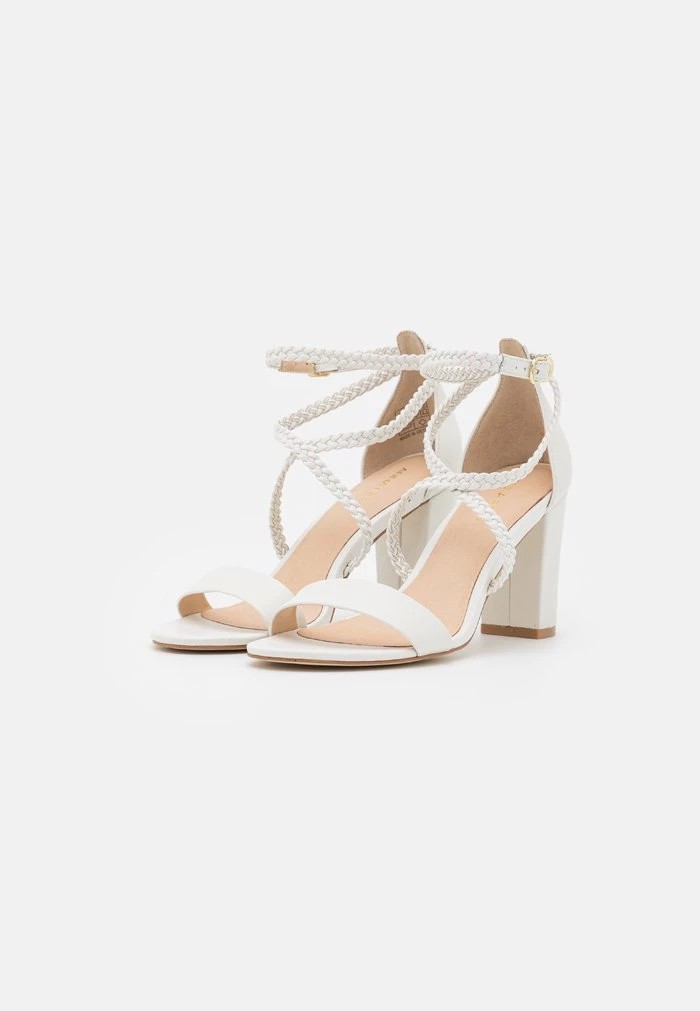 Sandale ANNA FIELD Anna Field Cuir Blanche Femme | AZP-8225435